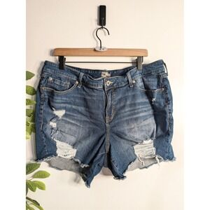 Torrid Denim Shorts Sz 20